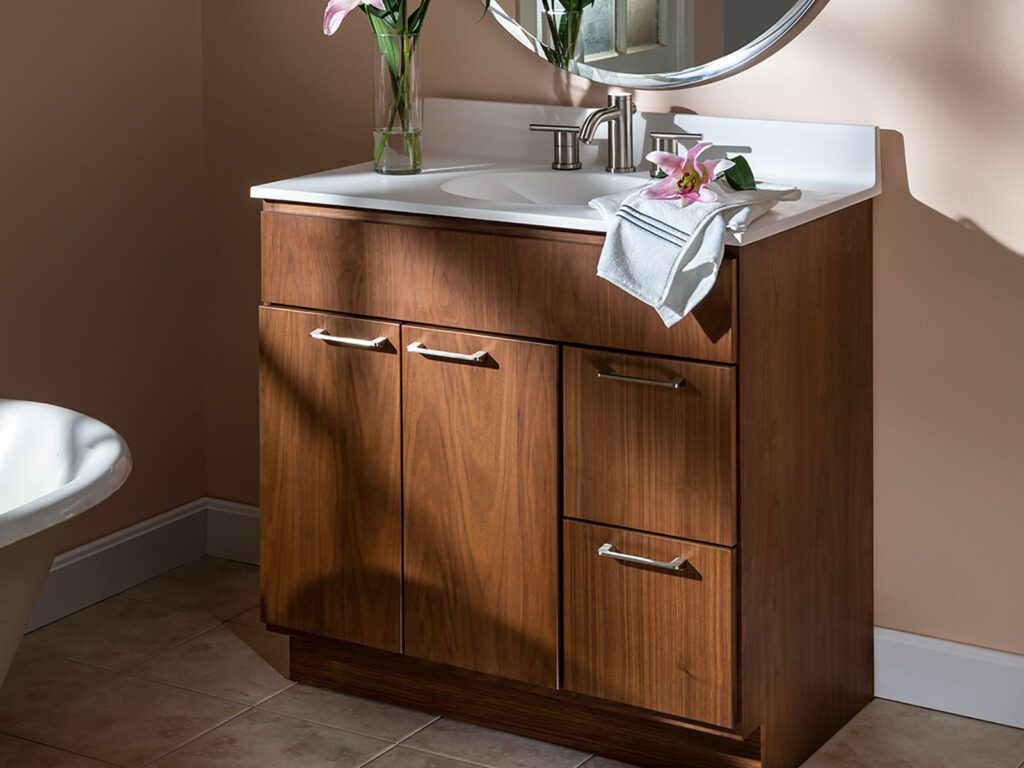 Why the Vanity is the Heart of the Bathroom